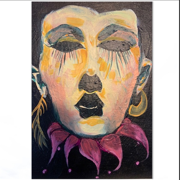 Original acrylic painting gallery artwork OOAK - Picture 1 of 1